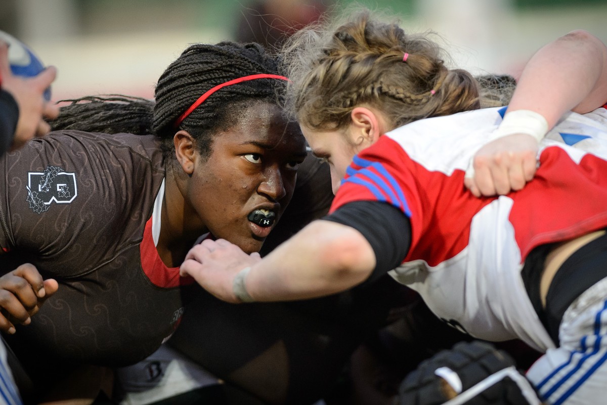 Rugby Česká republika W vs Brown University Bears (USA) W